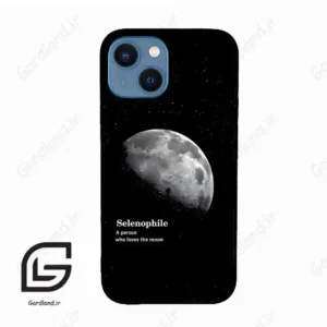 قاب گوشی آیفون 13 مینی (Iphone 13 Mini ) طرح ماه کد 2070