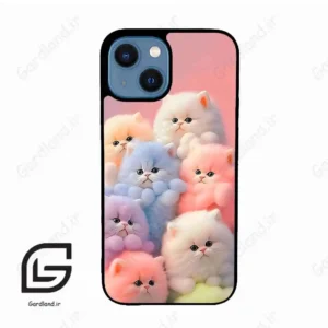 قاب گوشی آیفون 13 مینی (Iphone 13 Mini ) طرح گربه کد 2073