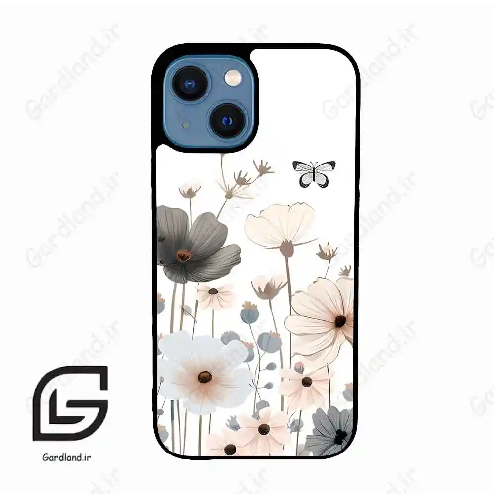 قاب گوشی آیفون 13 مینی (Iphone 13 Mini ) طرح گل کد 2081