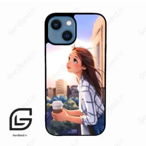 قاب گوشی آیفون 13 مینی (Iphone 13 Mini ) طرح دخترانه کد 2086