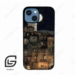قاب گوشی آیفون 13 مینی (Iphone 13 Mini ) طرح شهر کد 2090