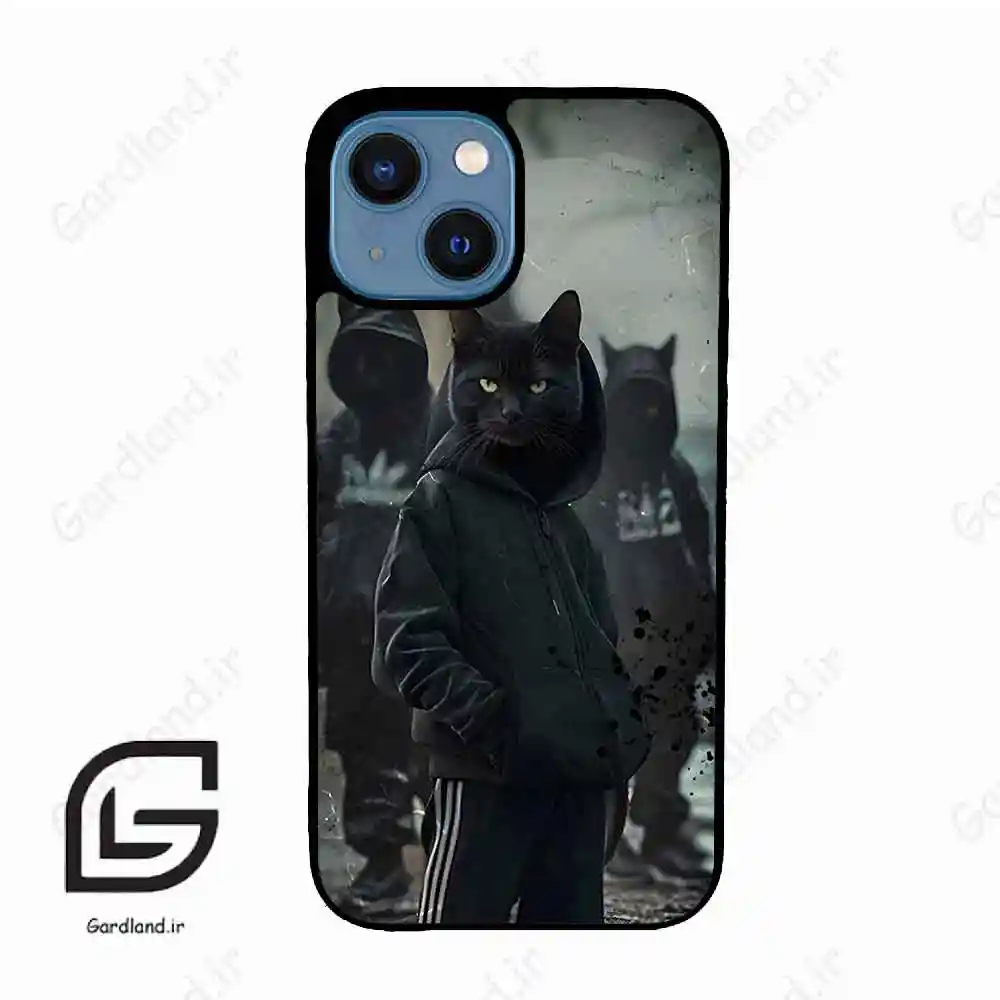 قاب گوشی آیفون 13 مینی (Iphone 13 Mini ) طرح گربه کد 2091