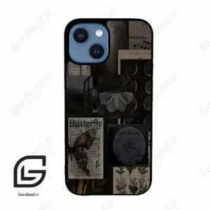 قاب گوشی آیفون 13 مینی (Iphone 13 Mini ) طرح پروانه کد 2096