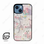 قاب گوشی آیفون 13 مینی (Iphone 13 Mini ) طرح خرگوشی کد 2097
