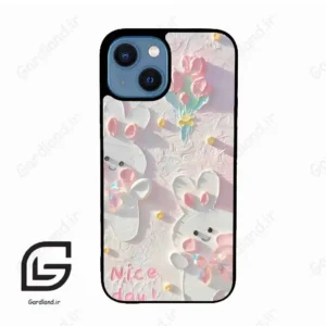 قاب گوشی آیفون 13 مینی (Iphone 13 Mini ) طرح خرگوشی کد 2097