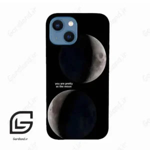 قاب گوشی آیفون 13 مینی (Iphone 13 Mini ) طرح ماه کد 2099