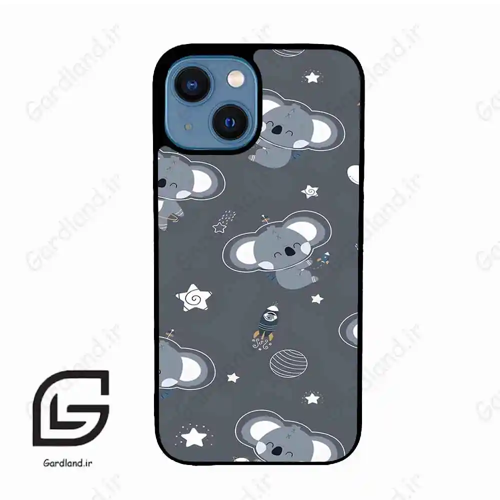 قاب گوشی آیفون 13 مینی (Iphone 13 Mini ) طرح کوالا کد 2101