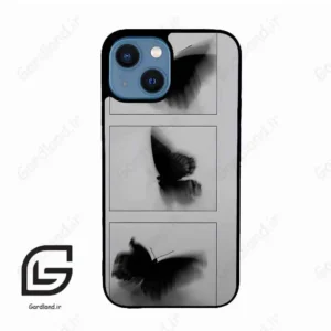 قاب گوشی آیفون 13 مینی (Iphone 13 Mini ) طرح پروانه کد 2103