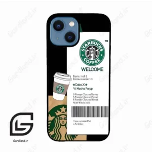 قاب گوشی آیفون 13 مینی (Iphone 13 Mini ) طرح استار کد 2123