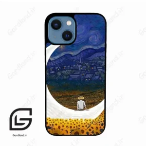 قاب گوشی آیفون 13 مینی (Iphone 13 Mini ) طرح ماه کد 2125