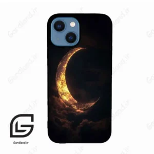 قاب گوشی آیفون 13 مینی (Iphone 13 Mini ) طرح ماه کد 2127