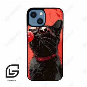 قاب گوشی آیفون 13 مینی (Iphone 13 Mini ) طرح گربه کد 2131