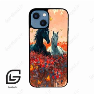 قاب گوشی آیفون 13 مینی (Iphone 13 Mini ) طرح اسب کد 2166