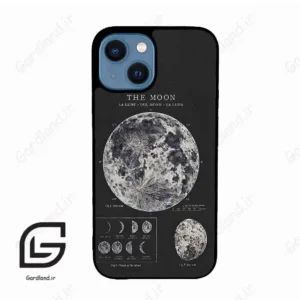 قاب گوشی آیفون 13 مینی (Iphone 13 Mini ) طرح ماه کد 2175