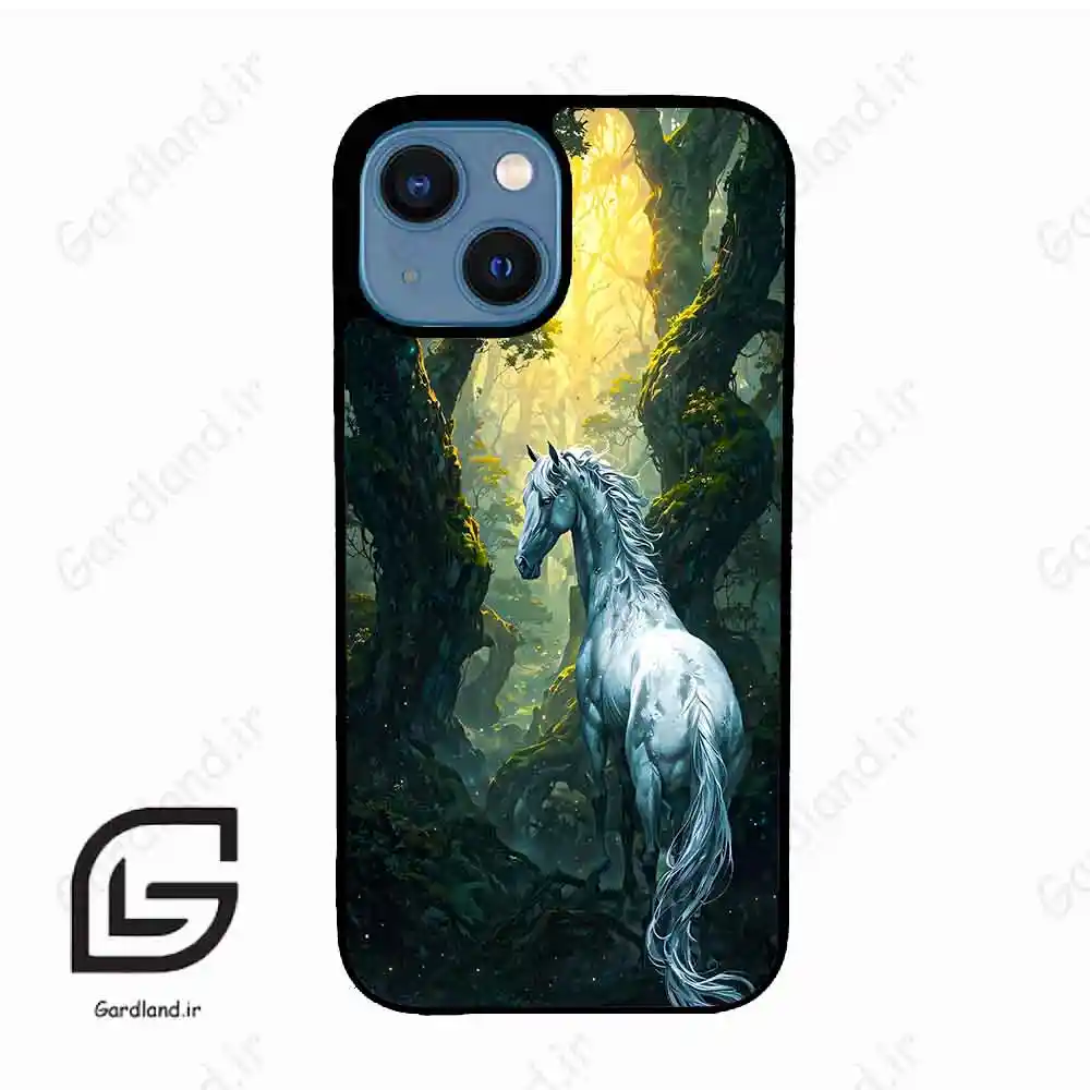 قاب گوشی آیفون 13 مینی (Iphone 13 Mini ) طرح اسب کد 2176