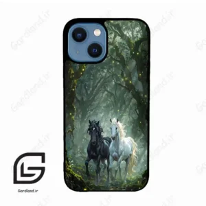 قاب گوشی آیفون 13 مینی (Iphone 13 Mini ) طرح اسب کد 2184