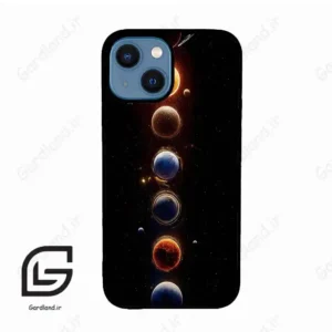 قاب گوشی آیفون 13 مینی (Iphone 13 Mini ) طرح ماه کد 2186