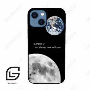 قاب گوشی آیفون 13 مینی (Iphone 13 Mini ) طرح ماه کد 2190