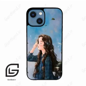 قاب گوشی آیفون 13 مینی (Iphone 13 Mini ) طرح دخترانه کد 2209