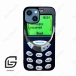 قاب گوشی آیفون 13 مینی (Iphone 13 Mini ) طرح نوکیا کد 2213
