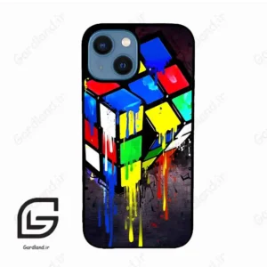 قاب گوشی آیفون 13 مینی (Iphone 13 Mini ) طرح مکعب کد 2236