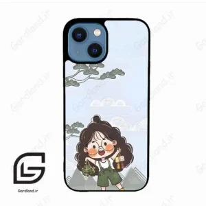 قاب گوشی آیفون 13 مینی (Iphone 13 Mini ) طرح دخترانه کد 2263