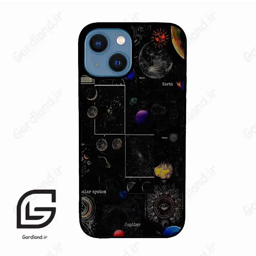 قاب گوشی آیفون 13 مینی (Iphone 13 Mini ) طرح فضانورد کد 2308