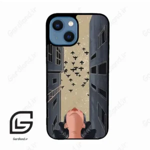قاب گوشی آیفون 13 مینی (Iphone 13 Mini ) طرح دختر کد 2311