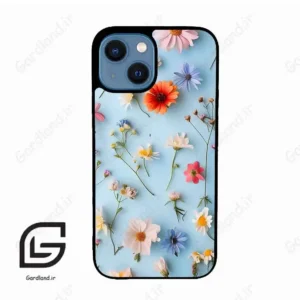 قاب گوشی آیفون 13 مینی (Iphone 13 Mini ) طرح گل کد 2319