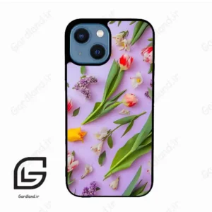 قاب گوشی آیفون 13 مینی (Iphone 13 Mini ) طرح گل کد 2320