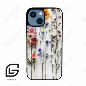قاب گوشی آیفون 13 مینی (Iphone 13 Mini ) طرح گل کد 2321