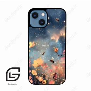 قاب گوشی آیفون 13 مینی (Iphone 13 Mini ) طرح گل کد 2322