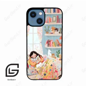 قاب گوشی آیفون 13 مینی (Iphone 13 Mini ) طرح دخترانه کد 2325