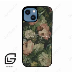 قاب گوشی آیفون 13 مینی (Iphone 13 Mini ) طرح گل کد 2326
