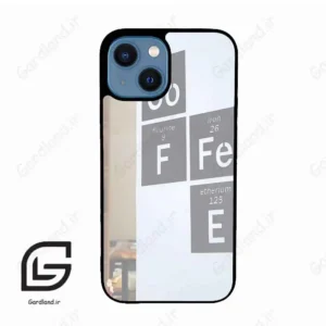 قاب گوشی آیفون 13 مینی (Iphone 13 Mini ) طرح شیمی کد 2335