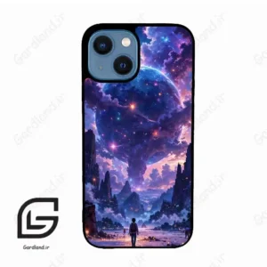 قاب گوشی آیفون 13 مینی (Iphone 13 Mini ) طرح ماه کد 2343