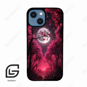 قاب گوشی آیفون 13 مینی (Iphone 13 Mini ) طرح ماه کد 2361