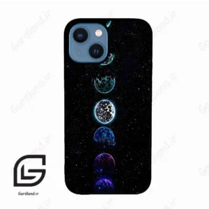 قاب گوشی آیفون 13 مینی (Iphone 13 Mini ) طرح ماه کد 2364
