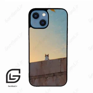 قاب گوشی آیفون 13 مینی (Iphone 13 Mini ) طرح گربه کد 2365