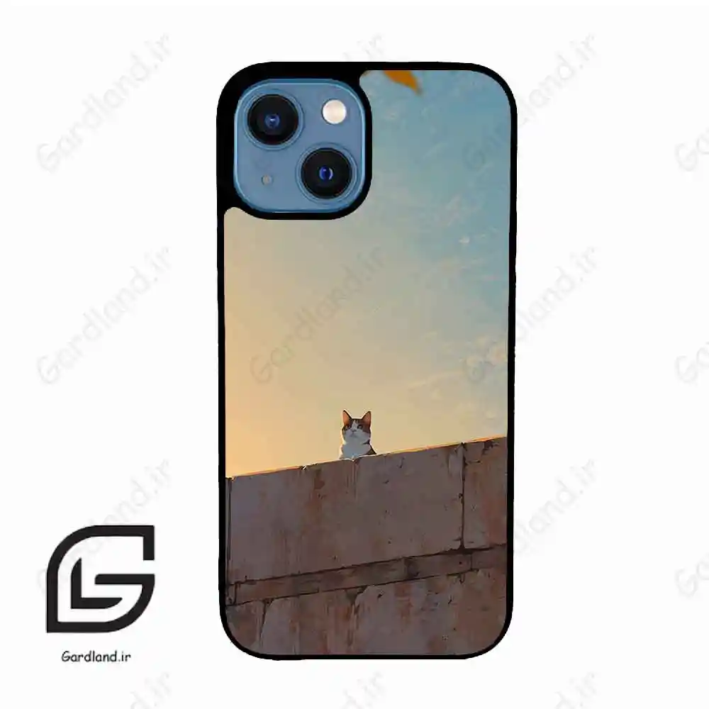 قاب گوشی آیفون 13 مینی (Iphone 13 Mini ) طرح گربه کد 2365