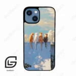 قاب گوشی آیفون 13 مینی (Iphone 13 Mini ) طرح گربه کد 2367