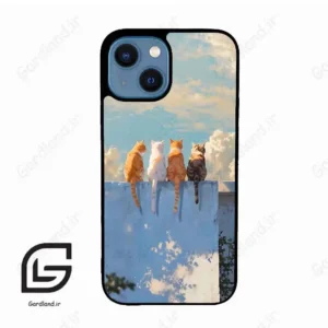 قاب گوشی آیفون 13 مینی (Iphone 13 Mini ) طرح گربه کد 2367