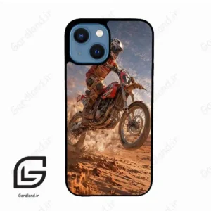 قاب گوشی آیفون 13 مینی (Iphone 13 Mini ) طرح موتورسوار کد 2370