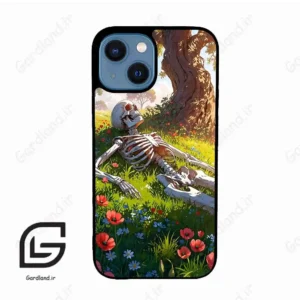 قاب گوشی آیفون 13 مینی (Iphone 13 Mini ) طرح اسکلت کد 2371