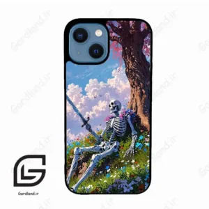 قاب گوشی آیفون 13 مینی (Iphone 13 Mini ) طرح اسکلت کد 2372
