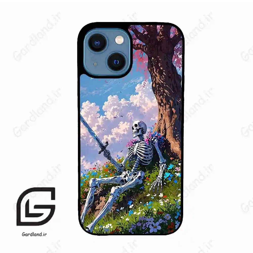 قاب گوشی آیفون 13 مینی (Iphone 13 Mini ) طرح اسکلت کد 2372