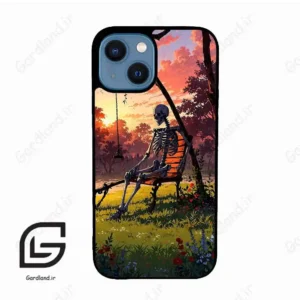 قاب گوشی آیفون 13 مینی (Iphone 13 Mini ) طرح اسکلت کد 2373