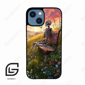 قاب گوشی آیفون 13 مینی (Iphone 13 Mini ) طرح اسکلت کد 2374