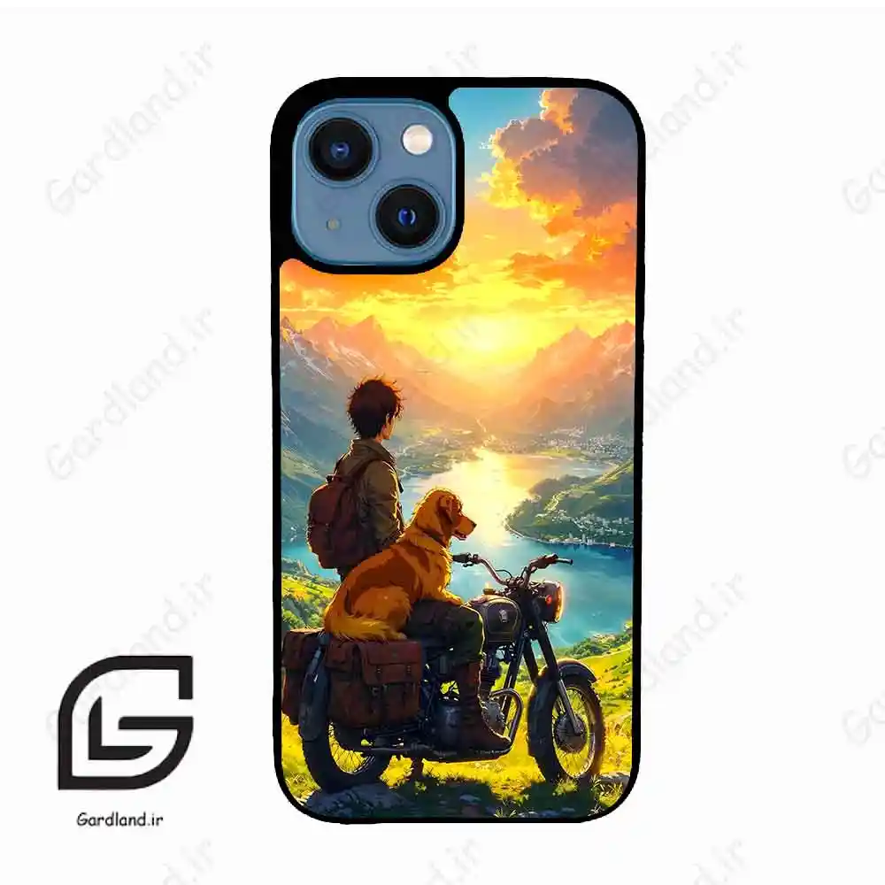 قاب گوشی آیفون 13 مینی (Iphone 13 Mini ) طرح موتور کد 2378