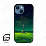 قاب گوشی آیفون 13 مینی (Iphone 13 Mini ) طرح درخت کد 2385